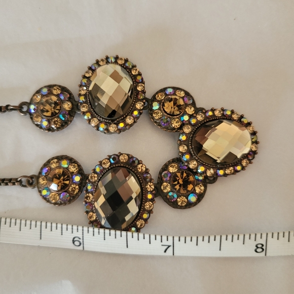 Lot of 4 Boho Choker Necklaces Copper Bronze Gold Colors - Picture 16 of 16